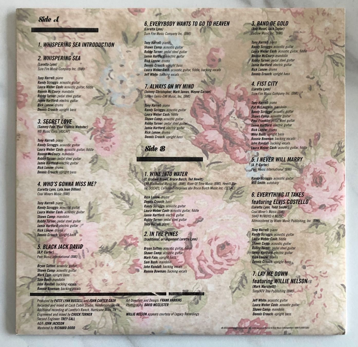 Vinyles: LORETTA LYNN - FULL CIRCLE – D'occasion à Poliez-Pittet par Newtown-Records 2