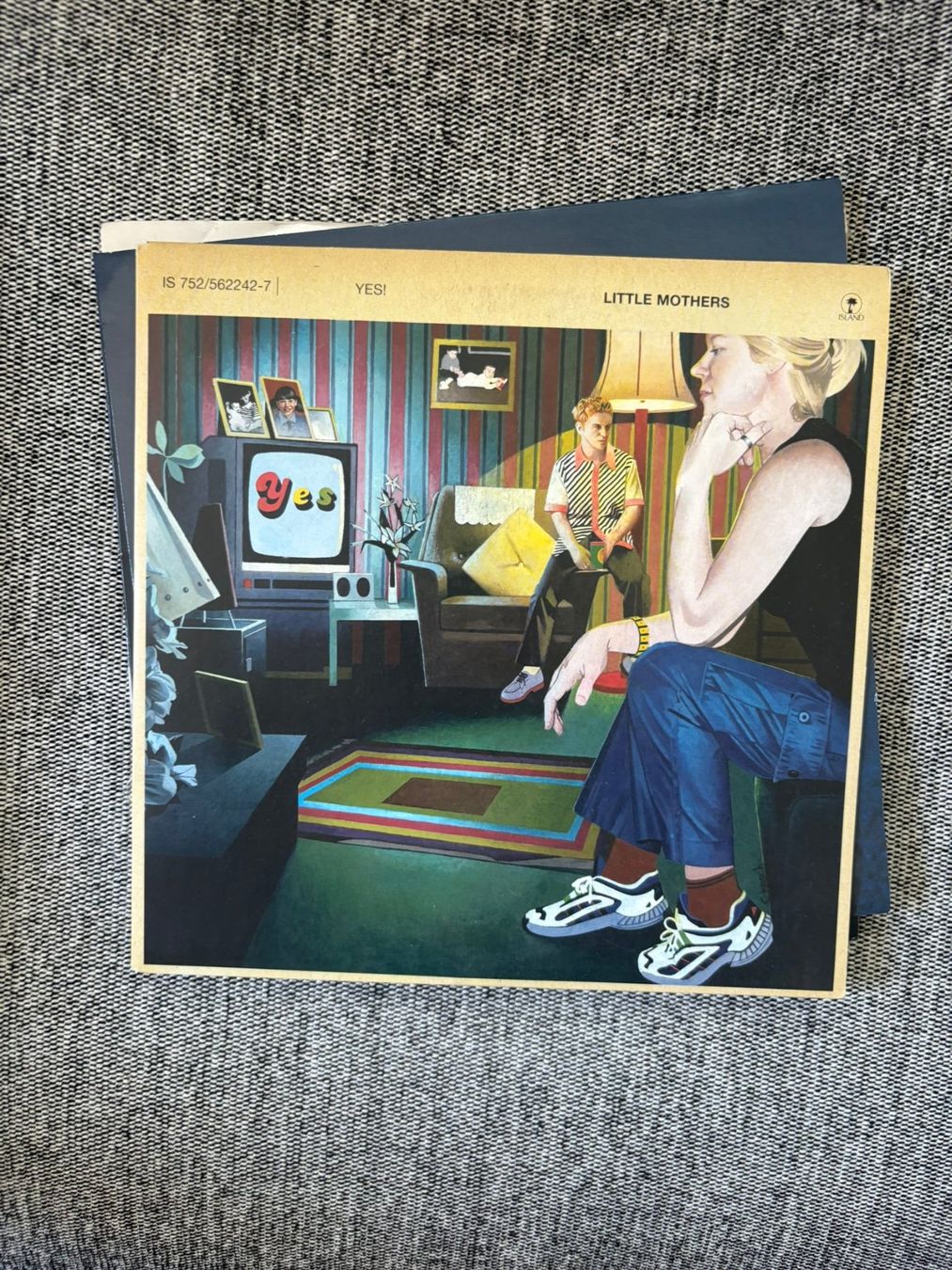 Dischi in vinile: Yes! - Little Mothers – Usato da Zofingen venduto da Bigron
