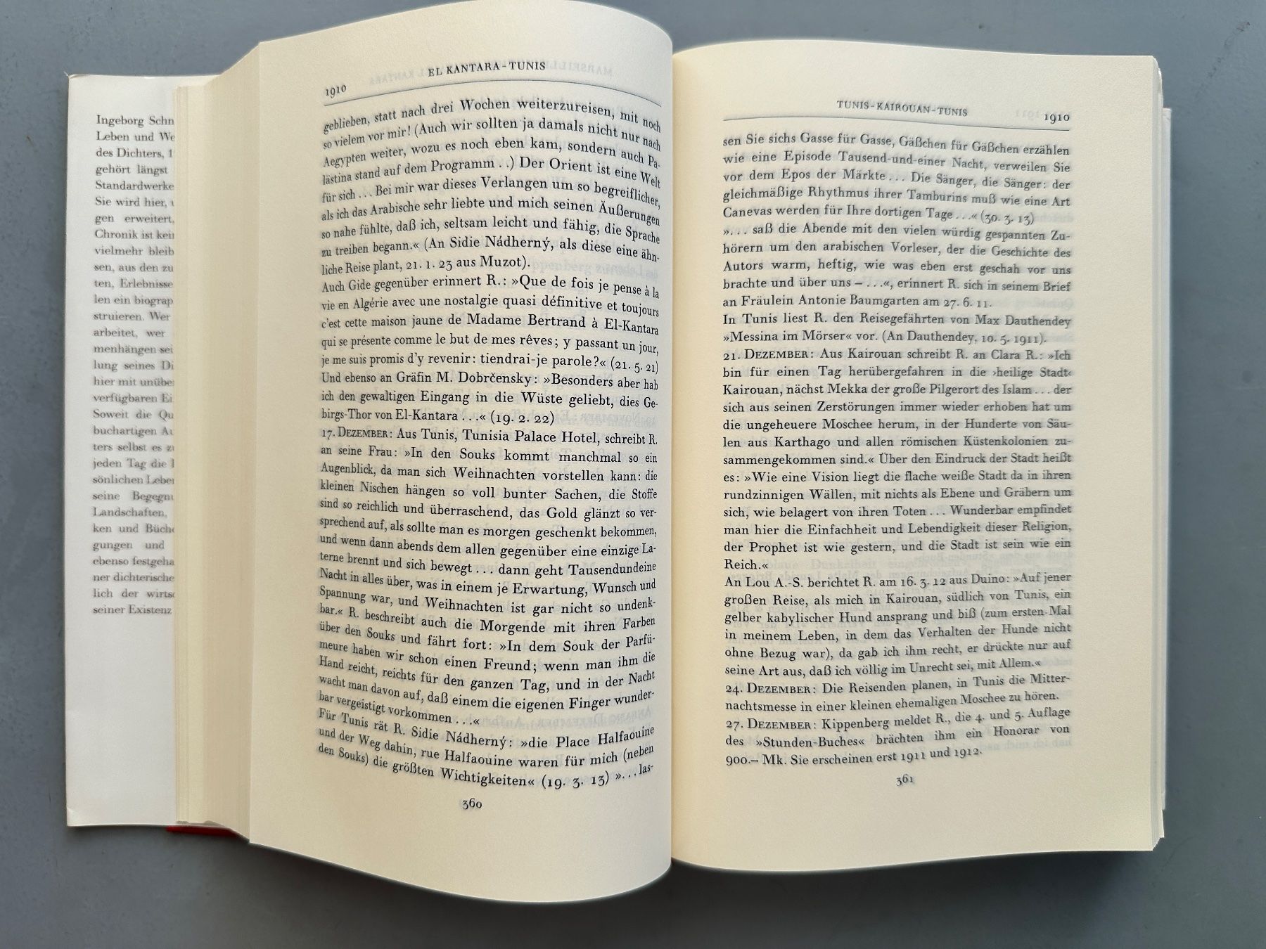 Libri: Ingeborg Schnack: Rilke Chronik. – Usato da Zürich venduto da allp 6