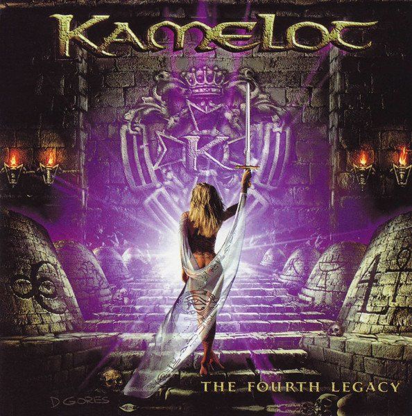 CD: CD Kamelot - The fourth legacy (1999) – Usato da Möriken AG venduto da mineralia