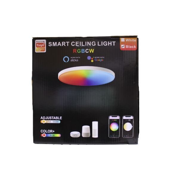 Lampadari & plafoniere: Smart Ceiling Lampe Black – Nuovo e nell'imballaggio originale da Arnegg venduto da Arnrom