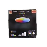 Smart Ceiling Lampe Black