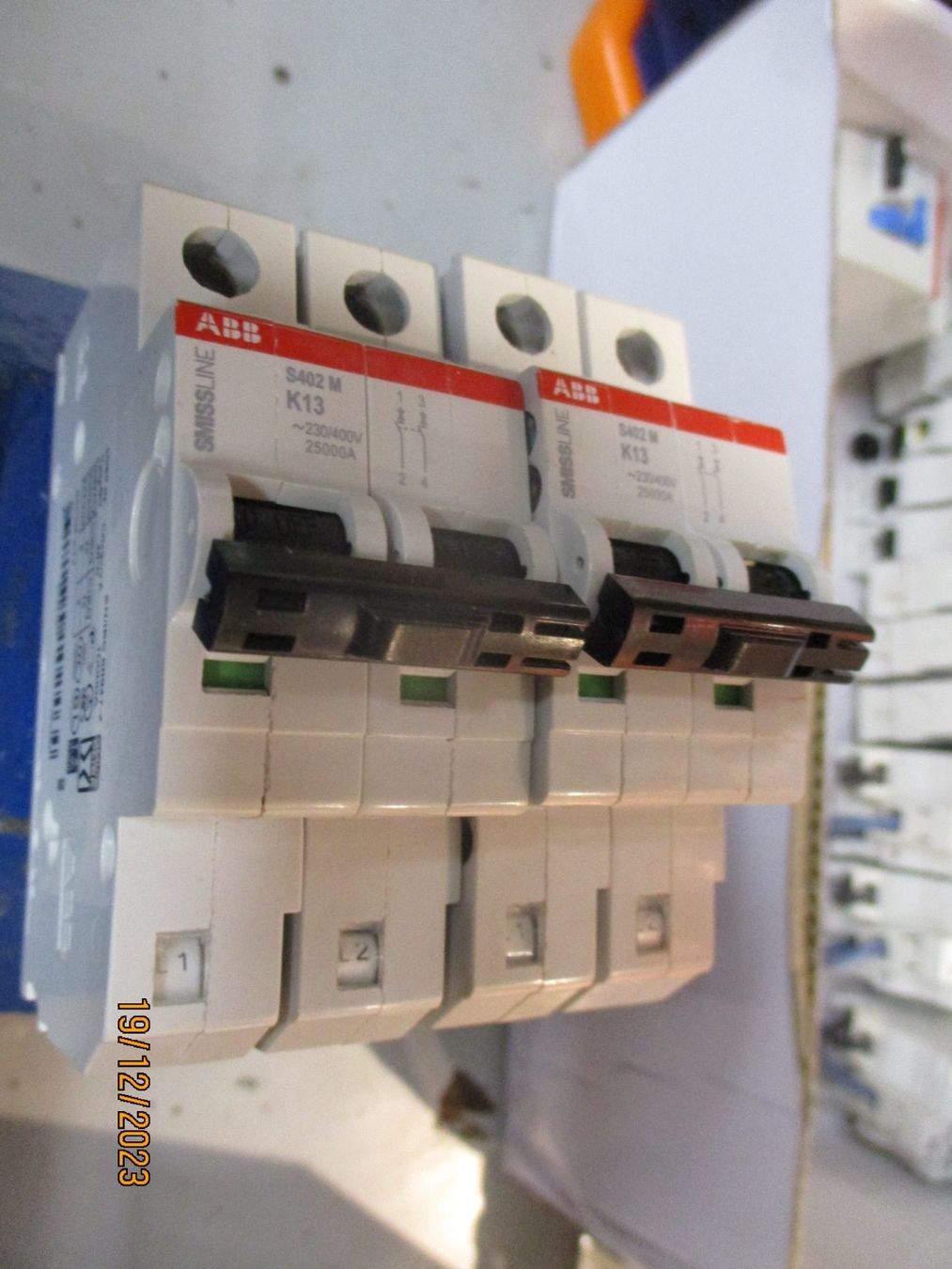 ABB Alimentazione elettrica: S402M-K13 ABB – Usato da Langnau i. E. venduto da Superseven69