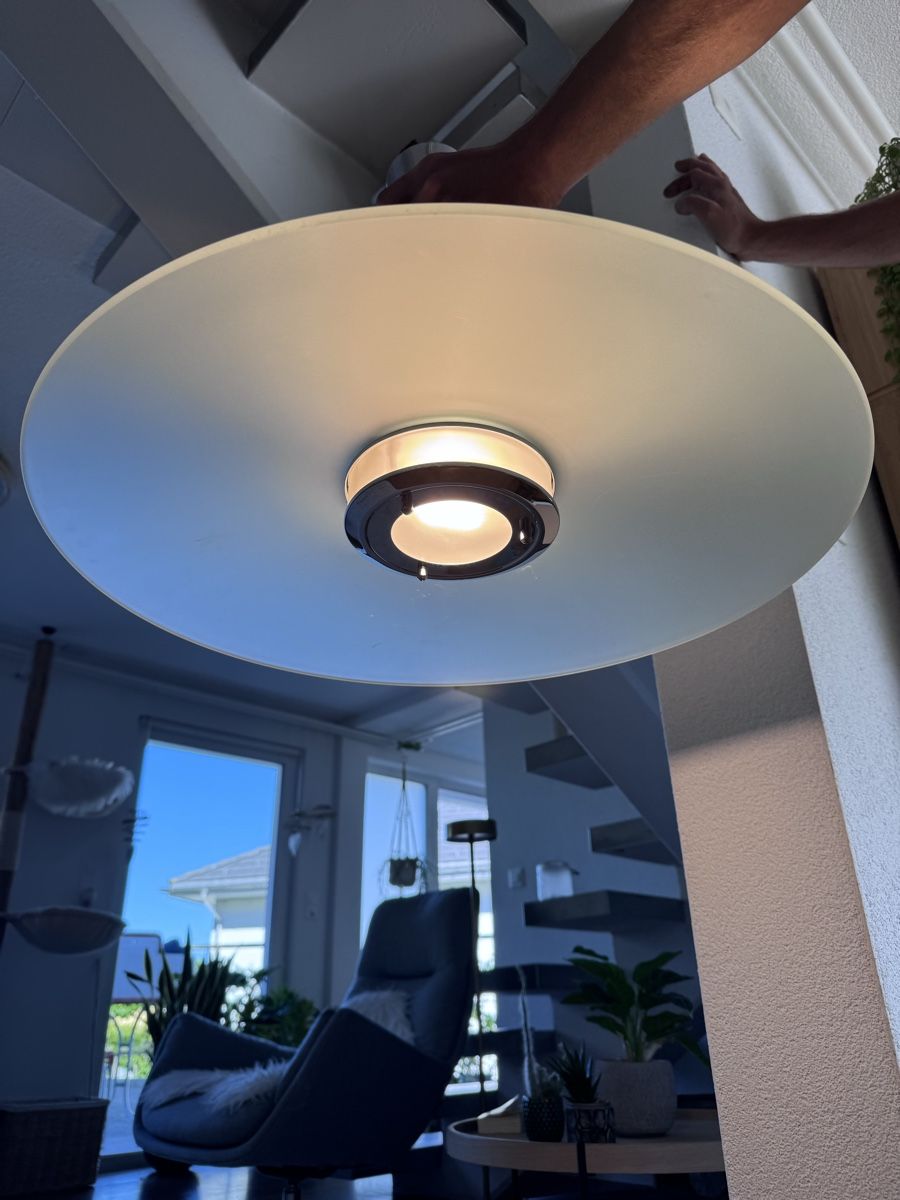 Lampadari & plafoniere: Hustadt-Leuchten , Deckeleuchte Durchmesser 54cm – Usato da Niederbüren venduto da Oetschli