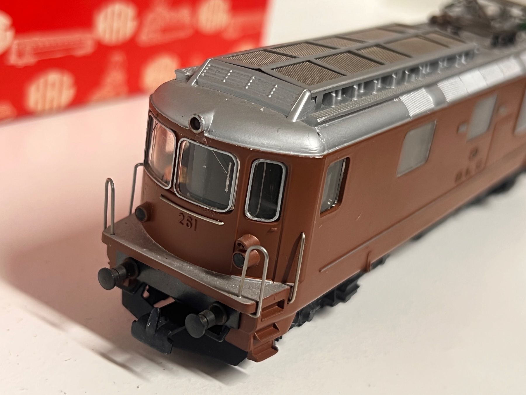 Hag Trains électriques: Hag Nr.180 Re 4/4 BLS AC Analog – D'occasion à Neuenhof par ludovicco 4