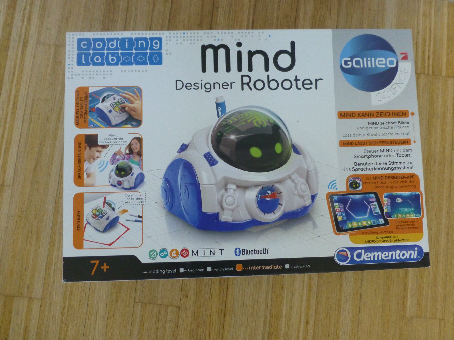 Clementoni Spielzeuge: Galileo Mind Designer Roboter Clementoni – Gebraucht aus Zürich von Betula11