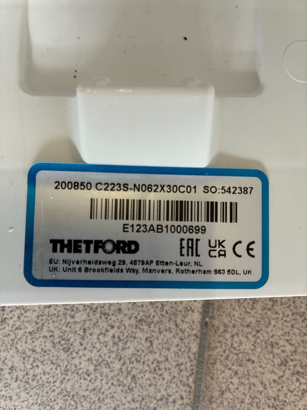 WC: Thetford Toilette – Nuovo (secondo la descrizione) da Untervaz venduto da Mutta002 3