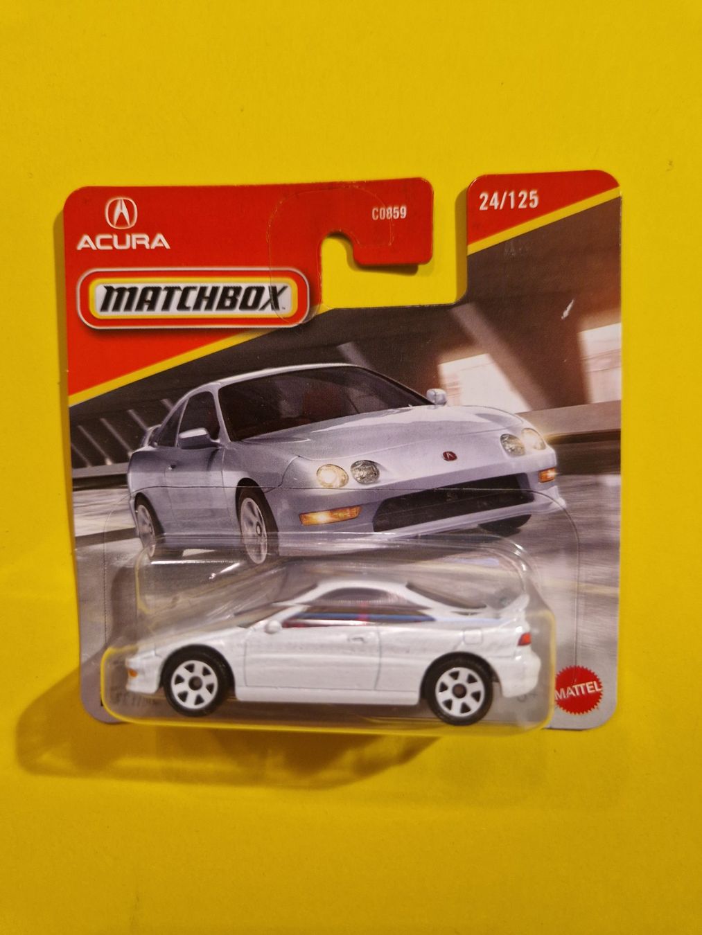 Matchbox Modellini d'auto: Matchbox 1997 ACURA INTEGRA TYPE R – Nuovo e nell'imballaggio originale da Oftringen venduto da Rotor
