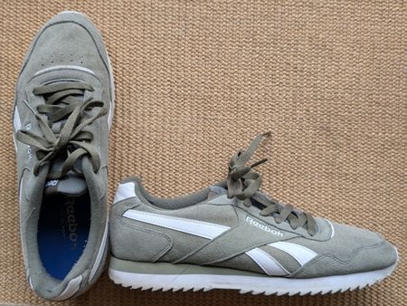 Reebok Sneaker Wildleder Gr. 44.5