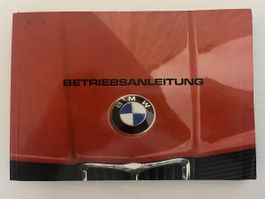 Betriebsanleitung BMW 315, 316, 318i, 320, 323i