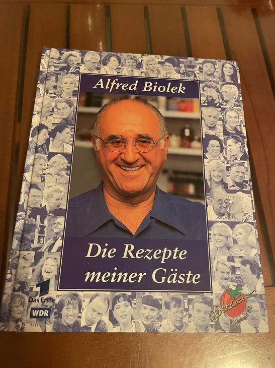 Alfred Biolek - Die Rezepte meiner Gäste | Kaufen auf Ricardo