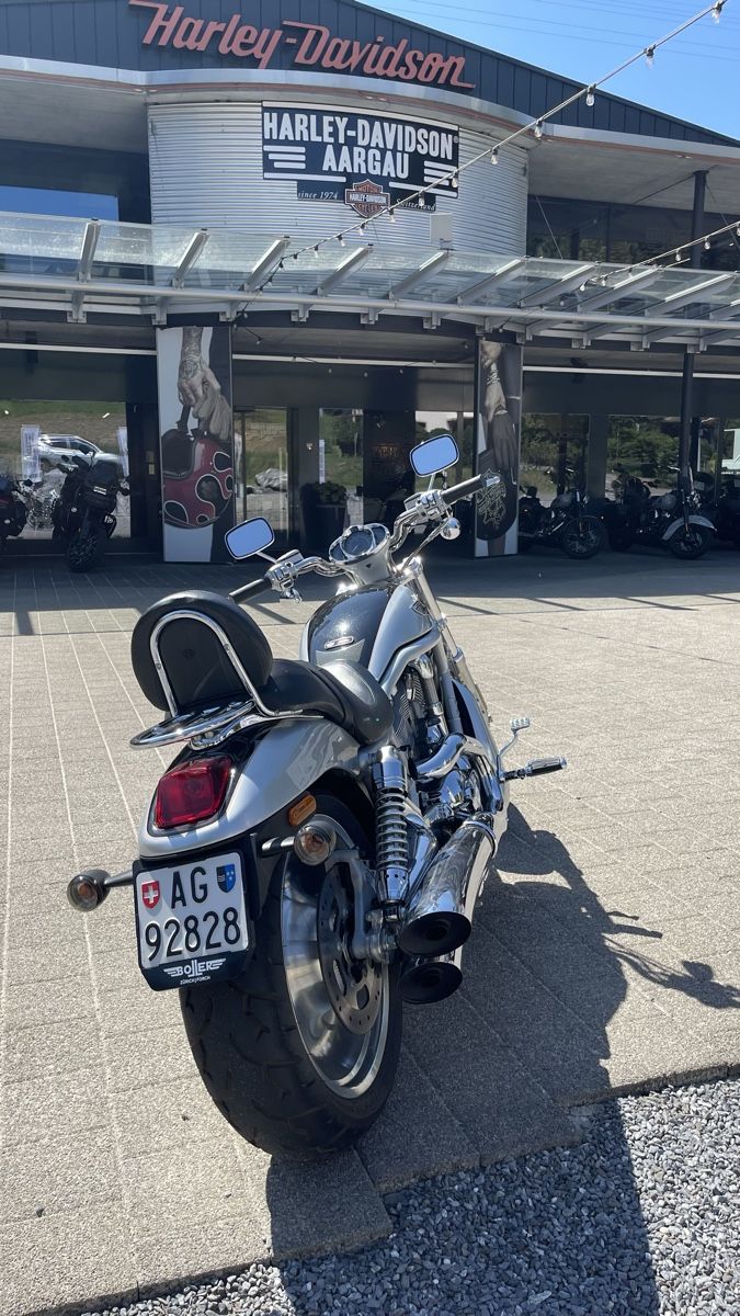 Harley-Davidson Chopper: Harley-Davidson V-Rod Jubiläumsversion – Gebraucht aus Strengelbach von jumbo76 3