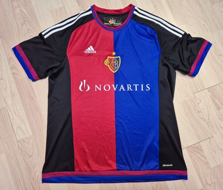 Adidas 16/17 Basel Trikot Grösse XL NEU