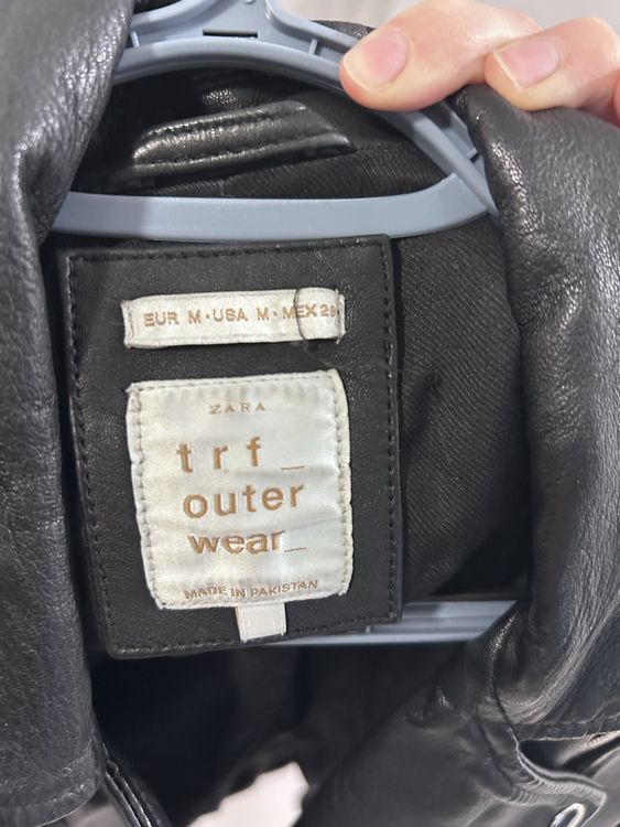 Zara Giacche: Giacca di pelle nera Zara taglia M – Usato da Mendrisio venduto da ali_72xt 3