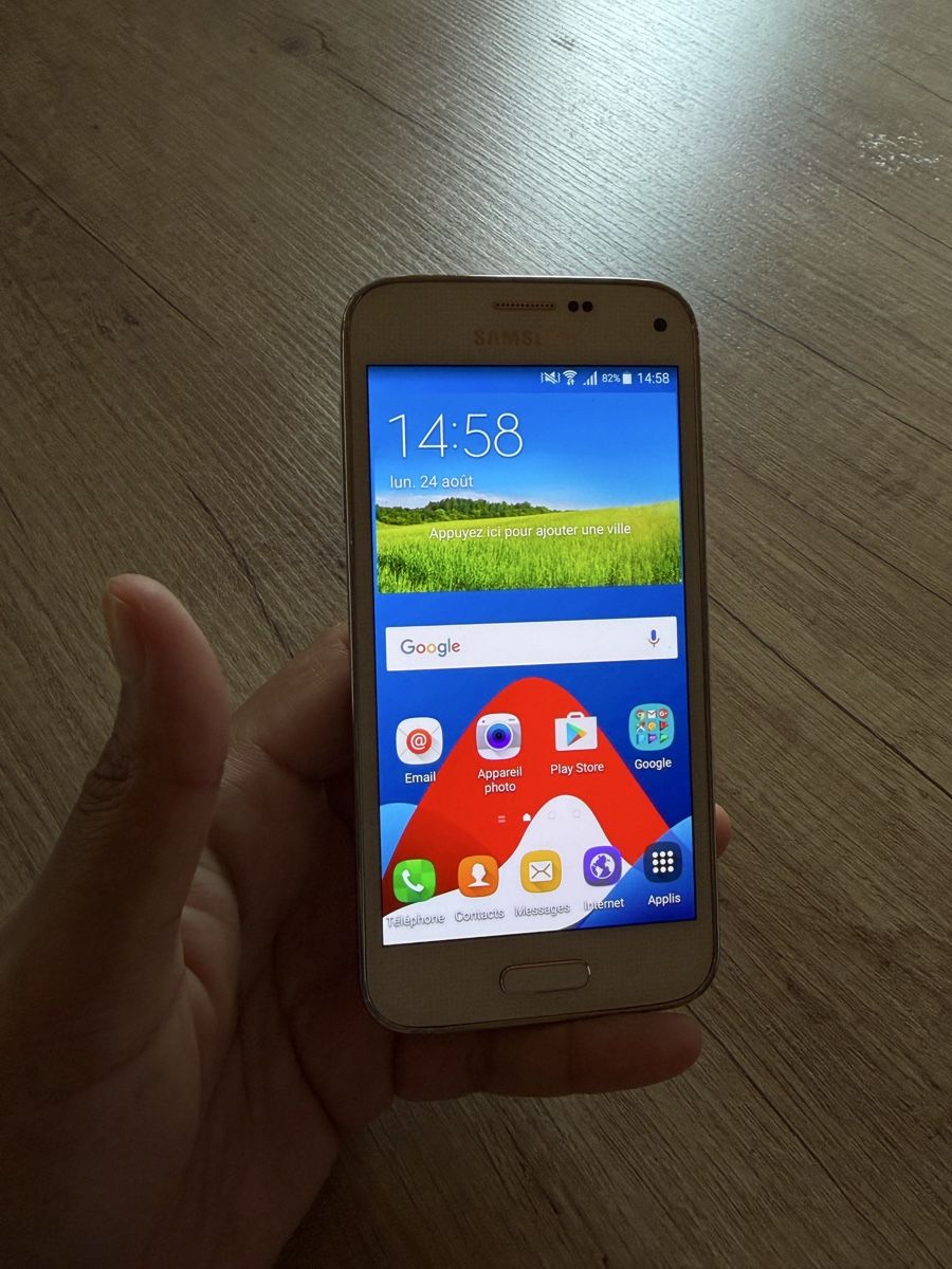 Samsung Handys / Smartphones: Galaxy S mini – Gebraucht aus Sorens von purpureta 2