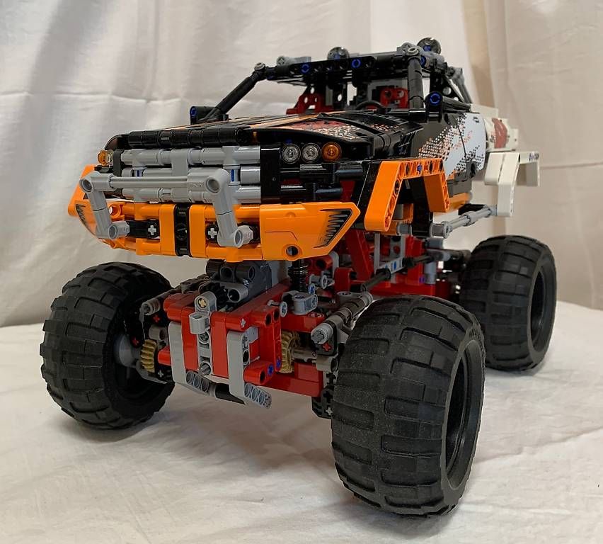 Lego Kit di costruzioni: Lego Technic Offroader 4x4 – Usato da Meikirch venduto da meineangebote 2