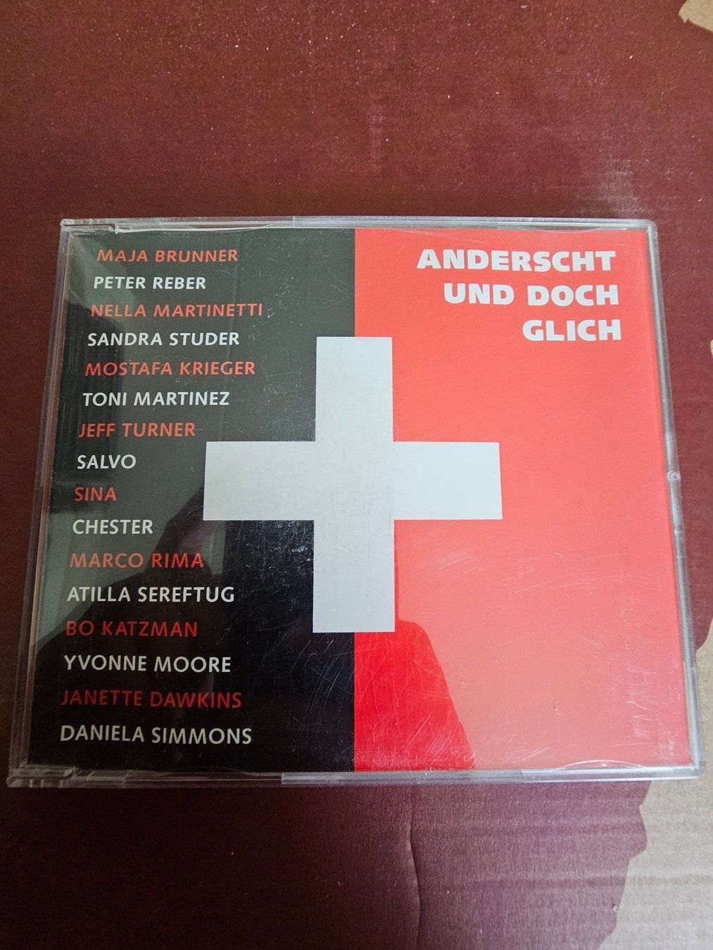 CD: CD Single - Peter Reber, Sina... - Anderscht und doch glich – Usato da Biberist venduto da Foolio0