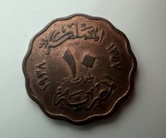 10 Millimes   Ägypten 1938