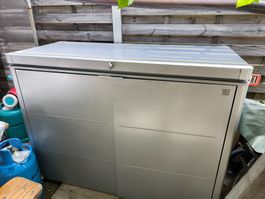 KISSENBOX 160/118/70 cm 1150 l Metal