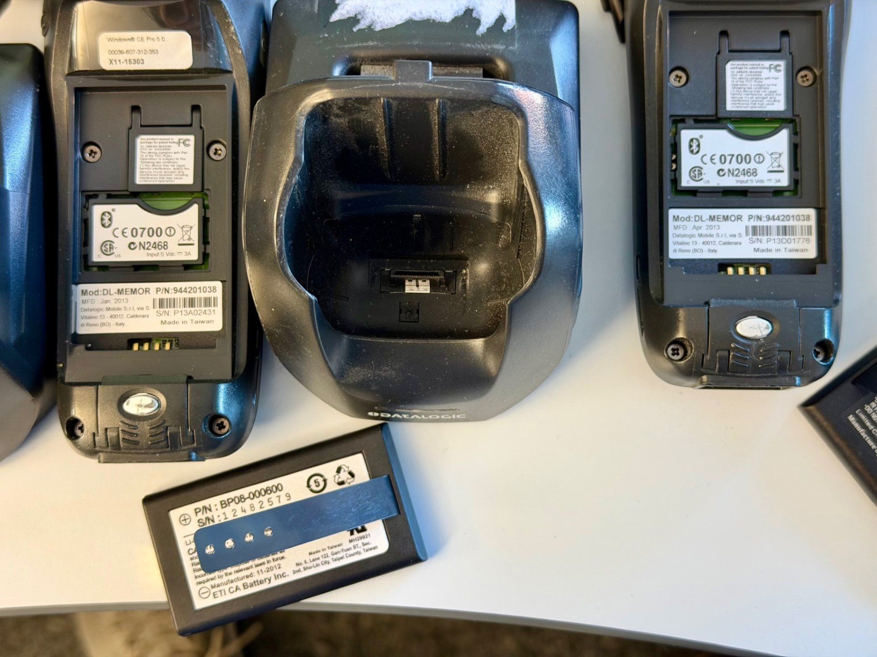 Scanner: Datalogic Scanner Model: DL-MEMOR (div. Geräte) – Difettoso da Einigen venduto da Medicom-Pharma 5
