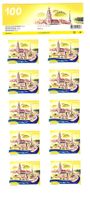 Briefmarken Schweiz CHF 1.00** Bern, Bogen mit 10 Marken
