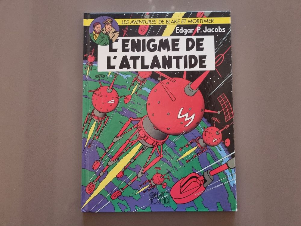 Véhicule Blake Et Mortimer Bateau Patrouilleur - Modèle 1:43 Occasion, Hachette