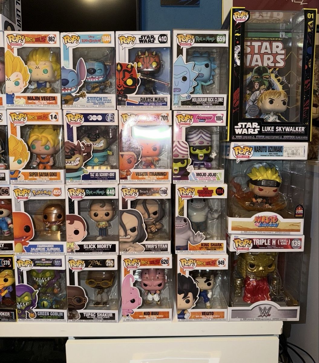 Funko Statuette: Funko Pops – Nuovo e nell'imballaggio originale da Freienbach venduto da italiaboi 2