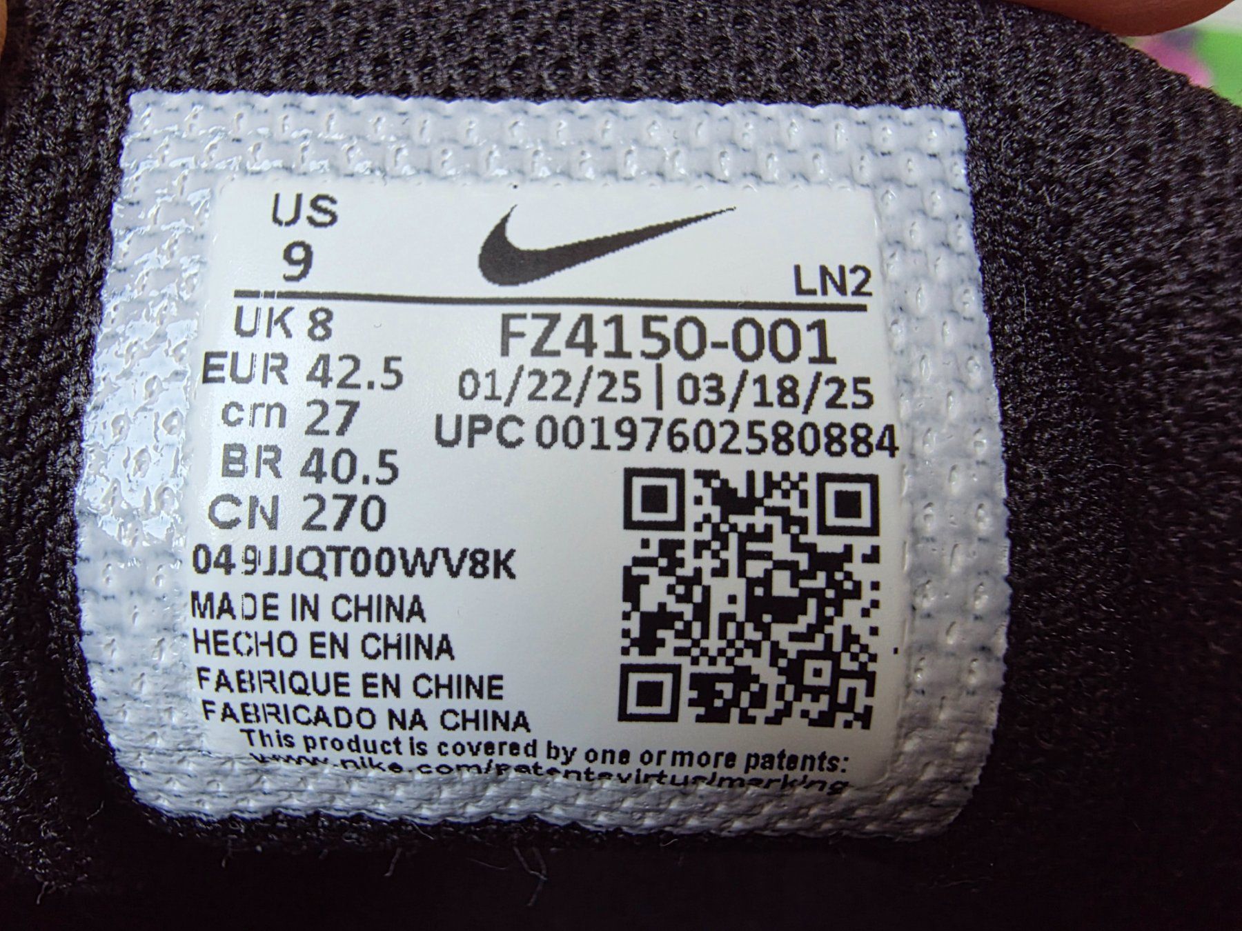 Nike Scarpe da uomo: Nike Air Max Plus G TN – Nuovo e nell'imballaggio originale da Fleurier venduto da dav_xx8y 6