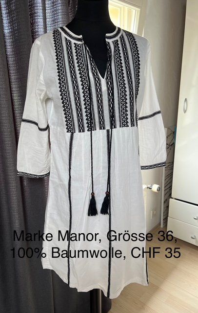 Manor Vestiti: Sommerkleid – Usato da Wädenswil venduto da Annette88