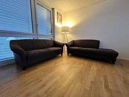 Schubiger Designer Ecksofa (2 teilig)