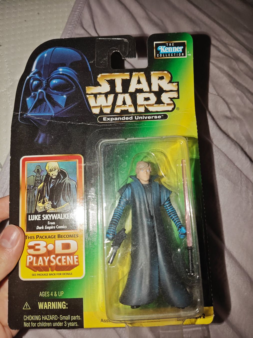 Star Wars Statuette: Luke Skywalker Star Wars Action Figur, Kenner Collection – Nuovo e nell'imballaggio originale da Küssnacht am Rigi venduto da ricard0_milos