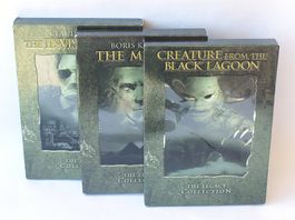 3 The Legacy Collection 2004 The Mummy The Invisible Man