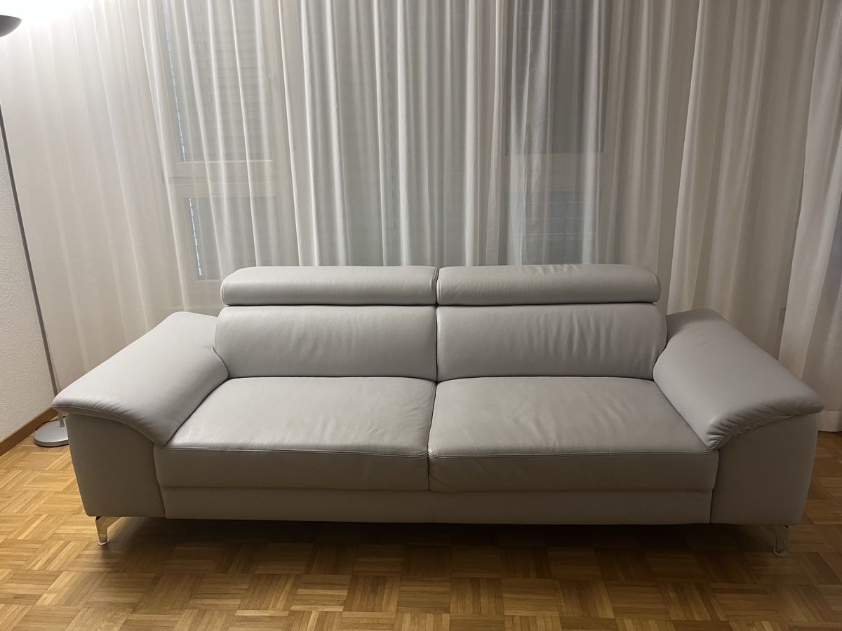 Divani: Ledersofa – Usato da Hünenberg See venduto da retlawaipneb