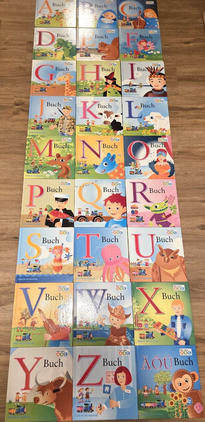 Libri: Mein erstes "ABC" 27 Bücher – Usato da Kriens venduto da 1mars10 2