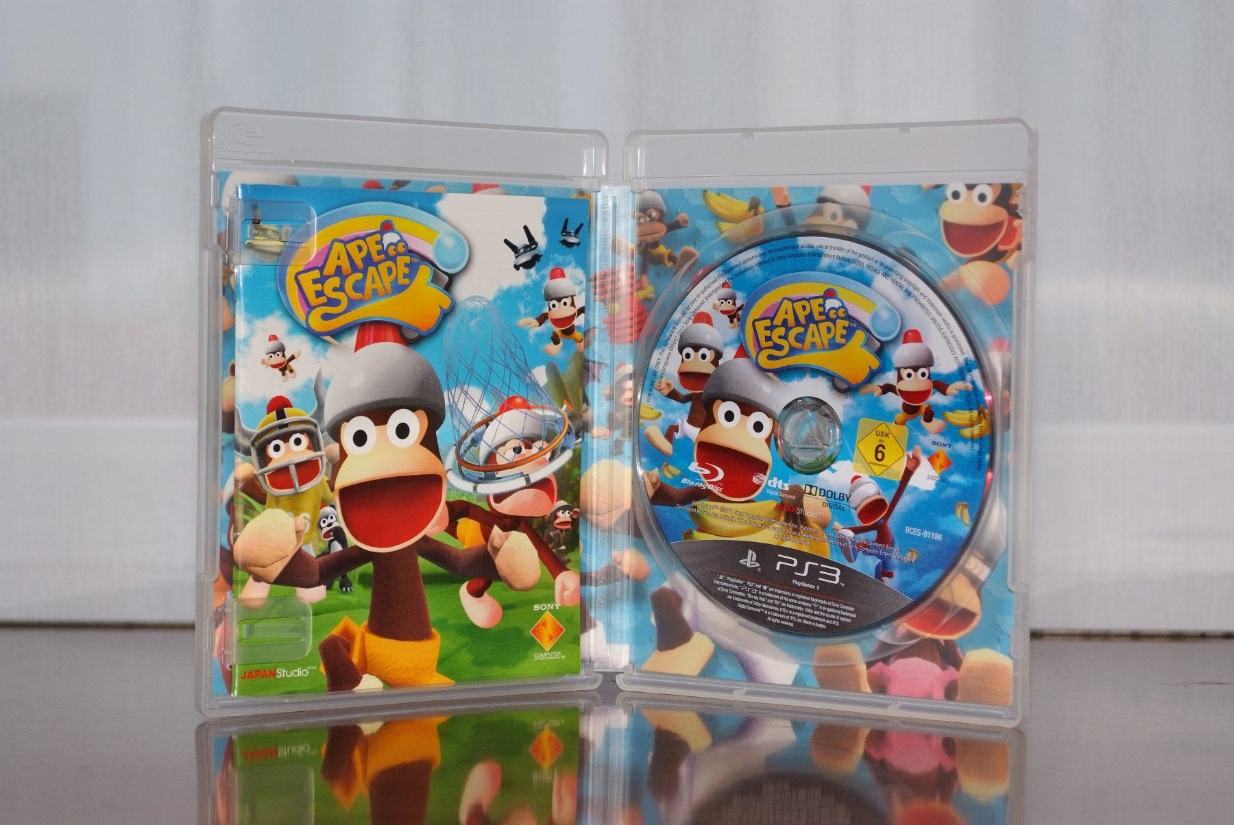 Sony Giochi: Ape Escape PS3 #Playstation Move – Usato da Aarau venduto da Pearlz 2