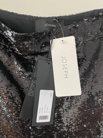 JOSEPH Wide Leg Paillette Hose / Neu OVP / NP 500 CHF