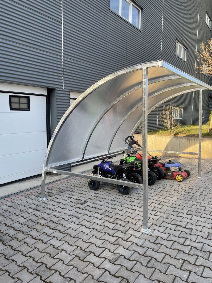 Rifugi: Neues Velounterstand 3 Meter – Nuovo (secondo la descrizione) da Oftringen venduto da ard_6n9x 2