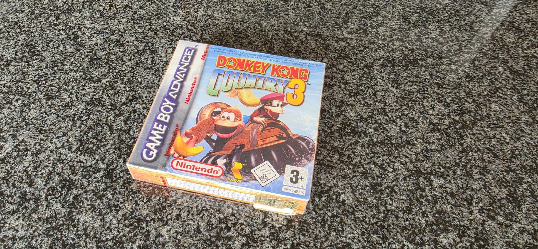 Nintendo Spiele: Donkey Kong Country 3 SEALED ORIGINAL – Neu und originalverpackt aus Aarau Rohr von Shad