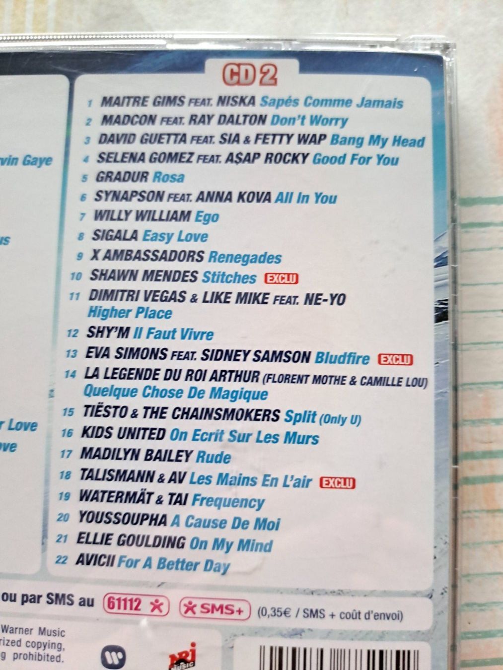CDs: CD NRJ Hits 2016  – Gebraucht aus Pully von bro_n52j 4
