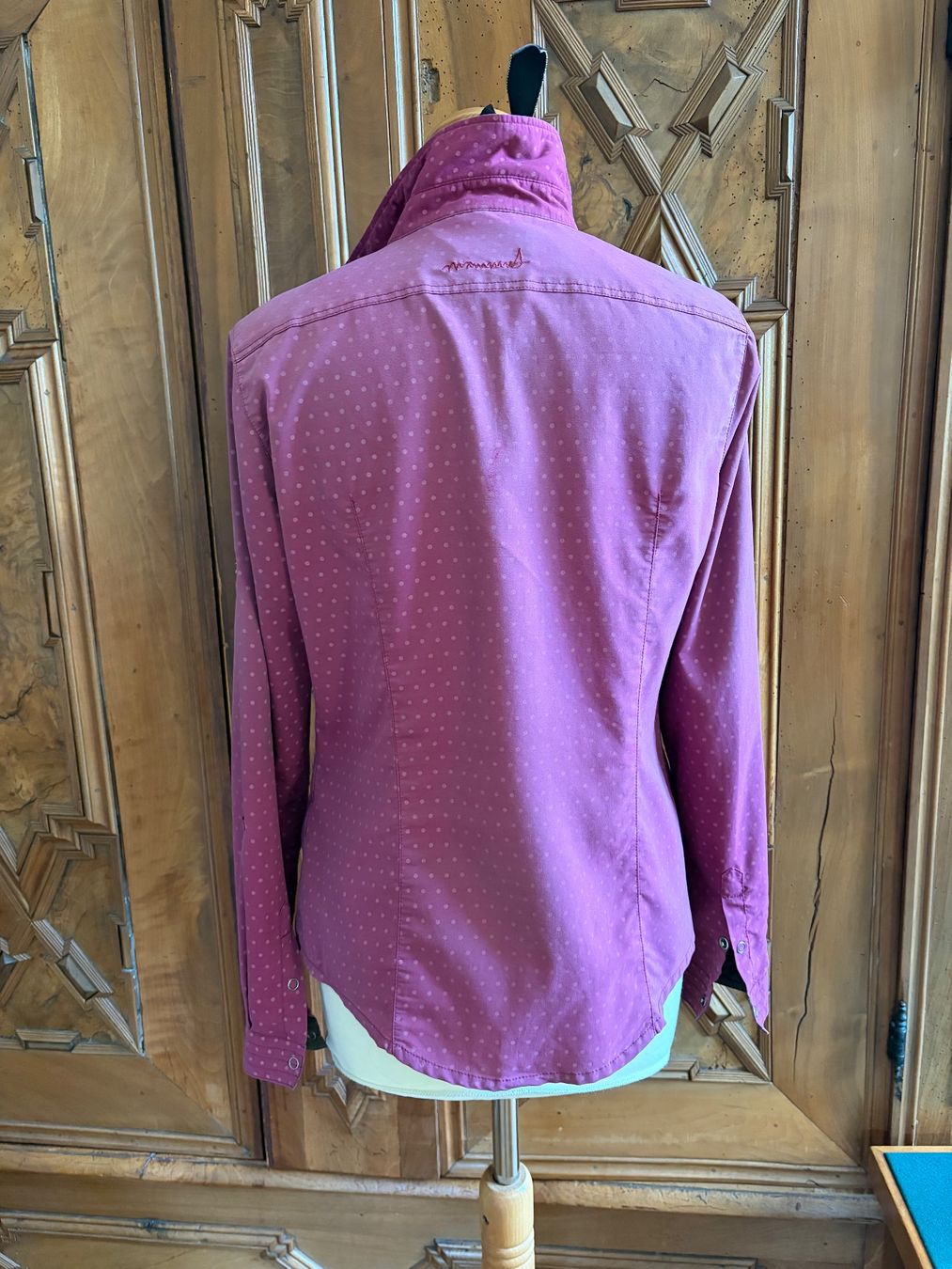 Mammut Camicette: MAMMUT Wanderhemd Gr. S – Usato da Interlaken venduto da Bona55 5