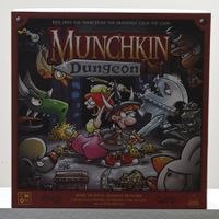 Munchkin Dungeon - Kickstarter Advanced Dangers & Dungeons