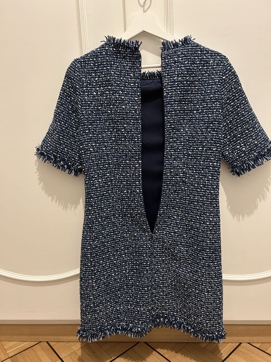 Vestiti: Robe BacYan bleue, taille S, Tweed – Nuovo (secondo la descrizione) da Genève venduto da aur_ypb7 2
