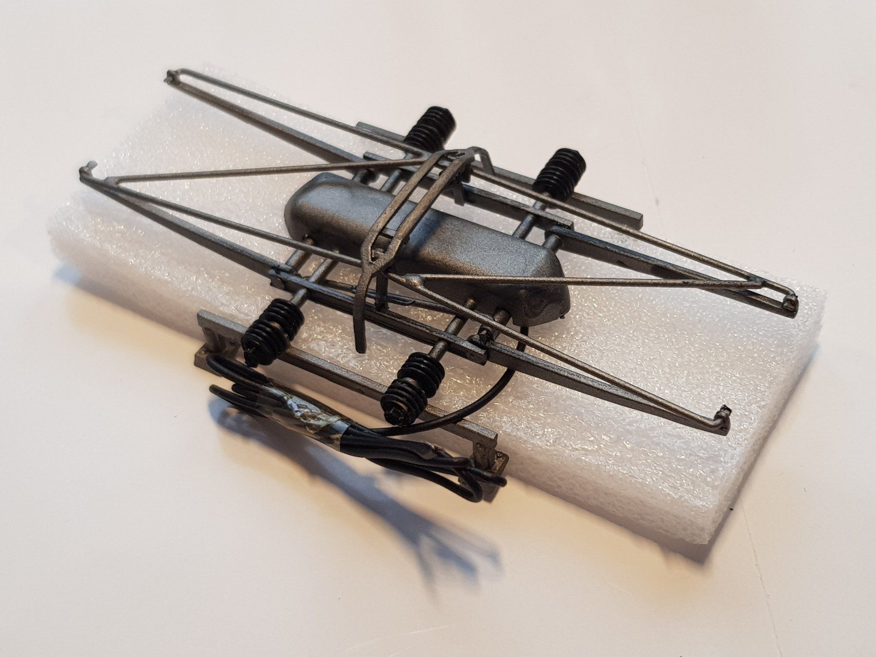Modelleisenbahnen: Allmo Scherenstrom-Pantograph – Neu und originalverpackt aus Luzern von inca55 1