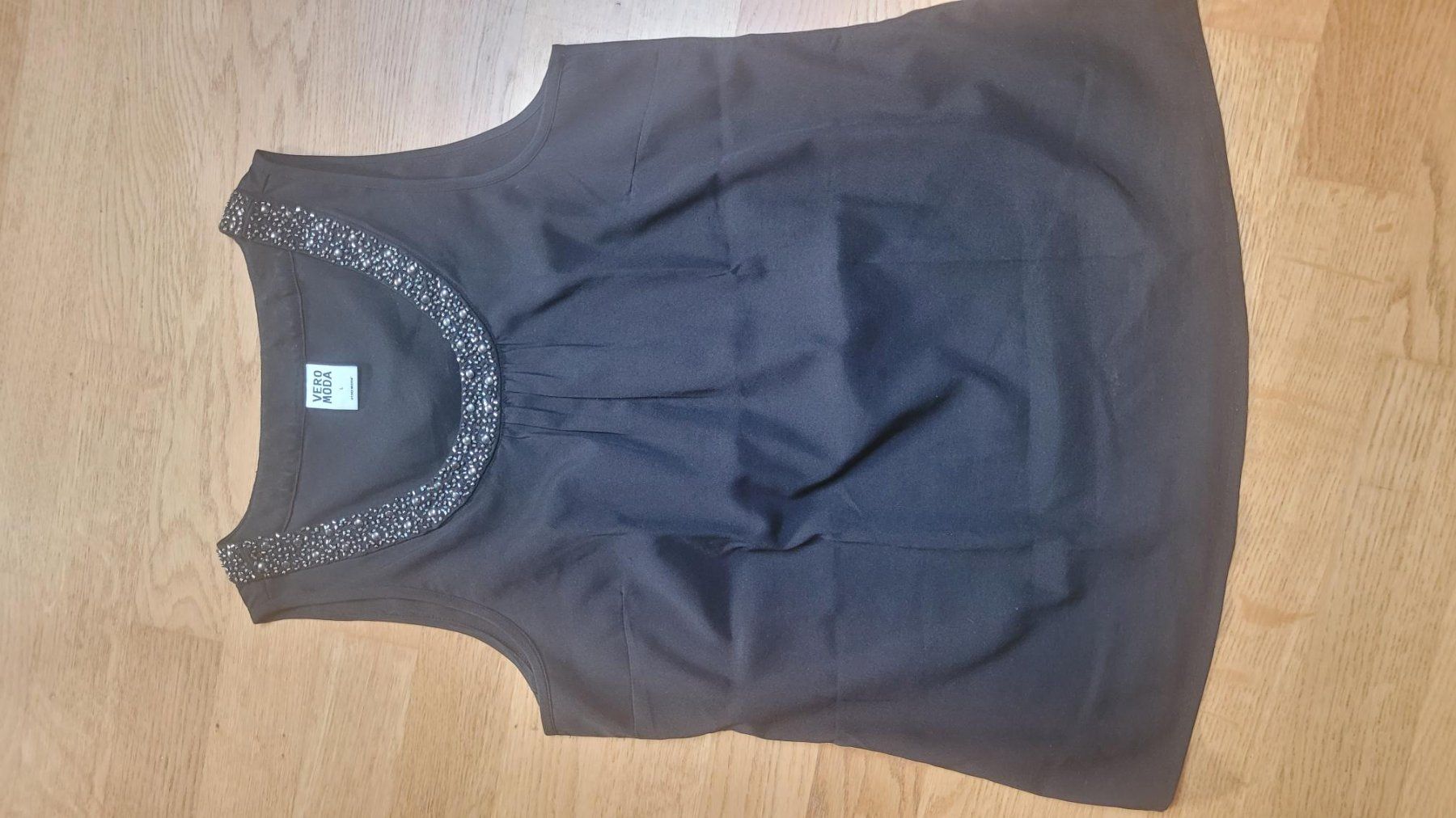 Vero Moda Top: Top schwarz von VERO MODA, Grösse L – Nuovo (secondo la descrizione) da Neschwil venduto da flower_69 1