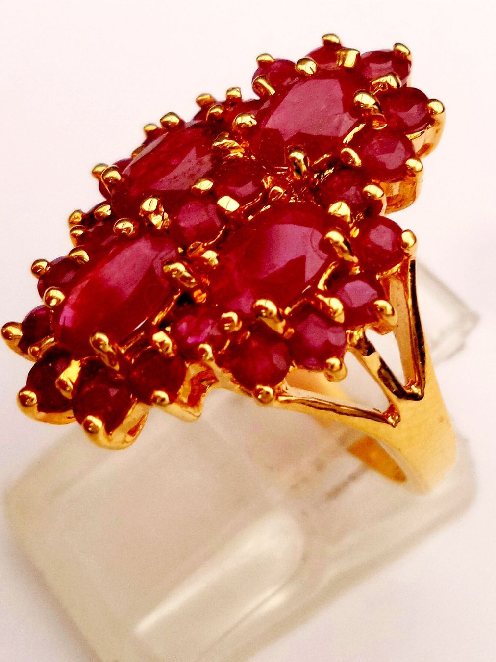 Ringe: Rubin Fingerring – Neu (gemäss Beschreibung) aus Zürich von Benedikt21