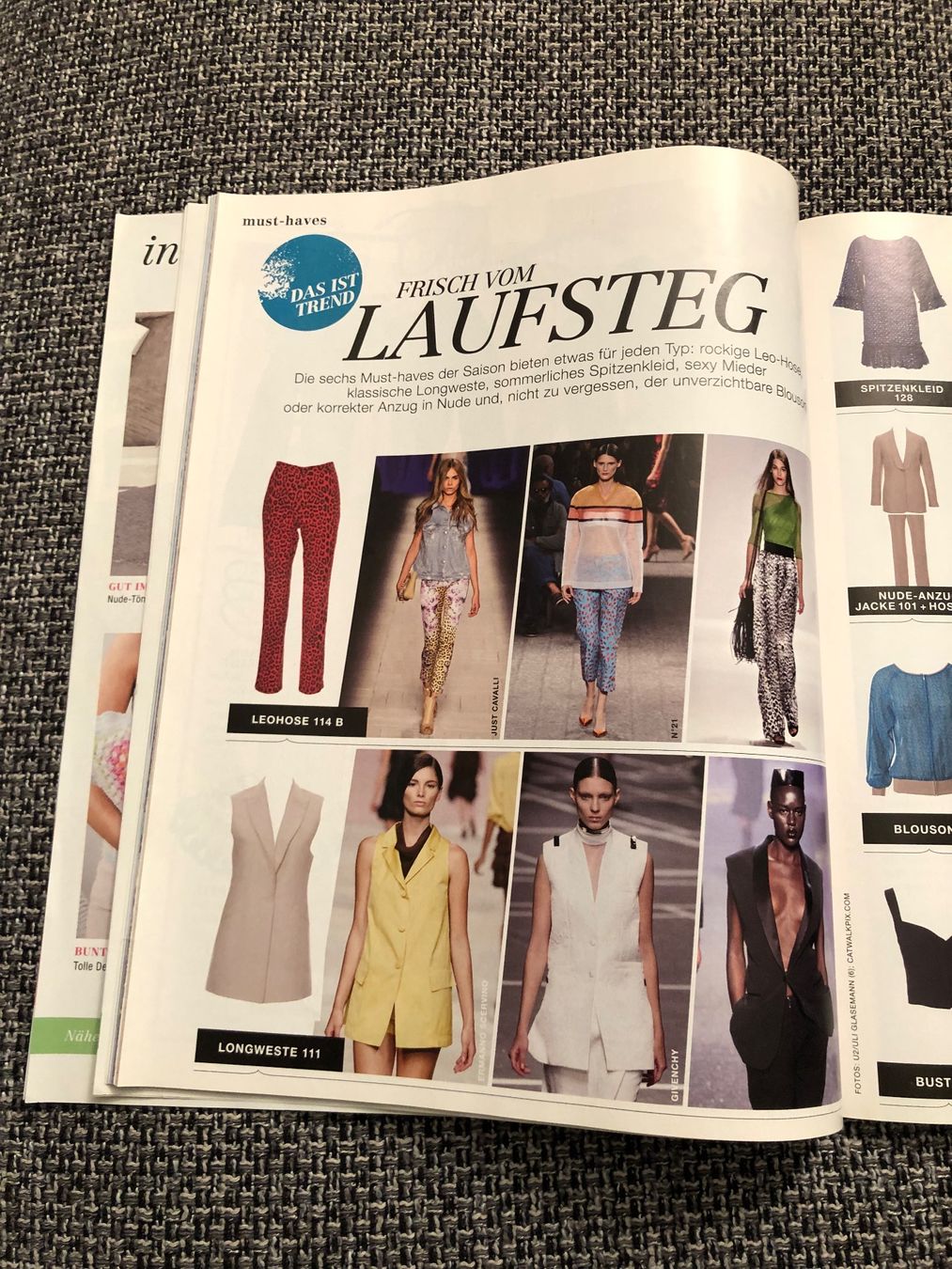 Riviste & Magazine: burda style 4/2013 – Nuovo e nell'imballaggio originale da Langnau am Albis venduto da snla_scc9 5
