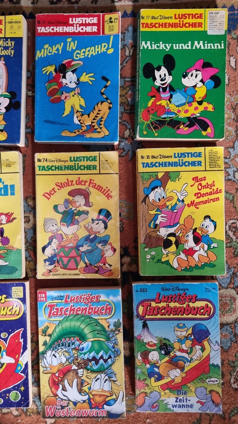 Comics: 15 Lustige Taschenbücher – Gebraucht aus Moosseedorf von wau69 2