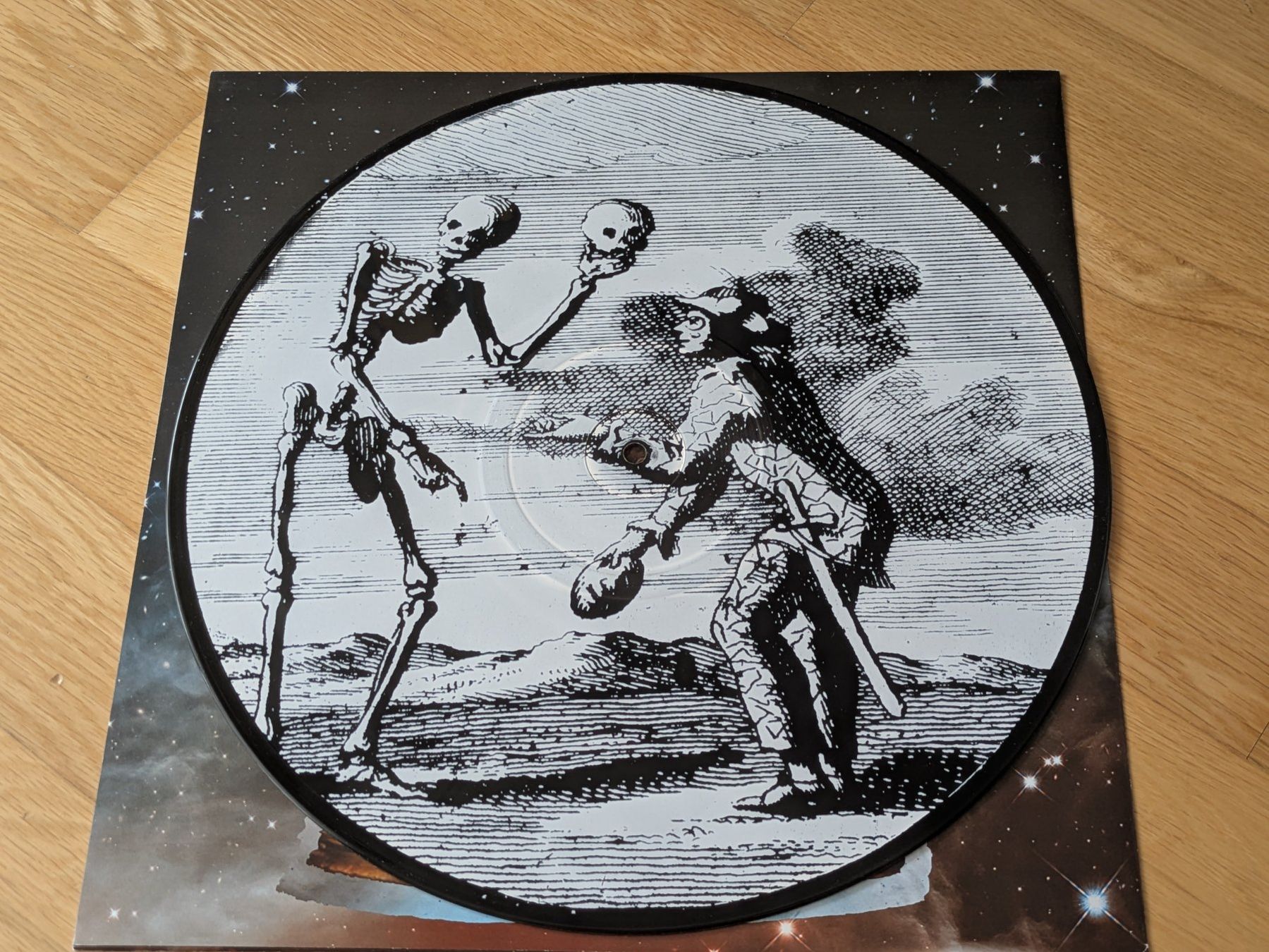 Schallplatten: DEAD SKELETONS - DEAD COMET LP Limited – Gebraucht aus Dübendorf von PanzerGeneral 5