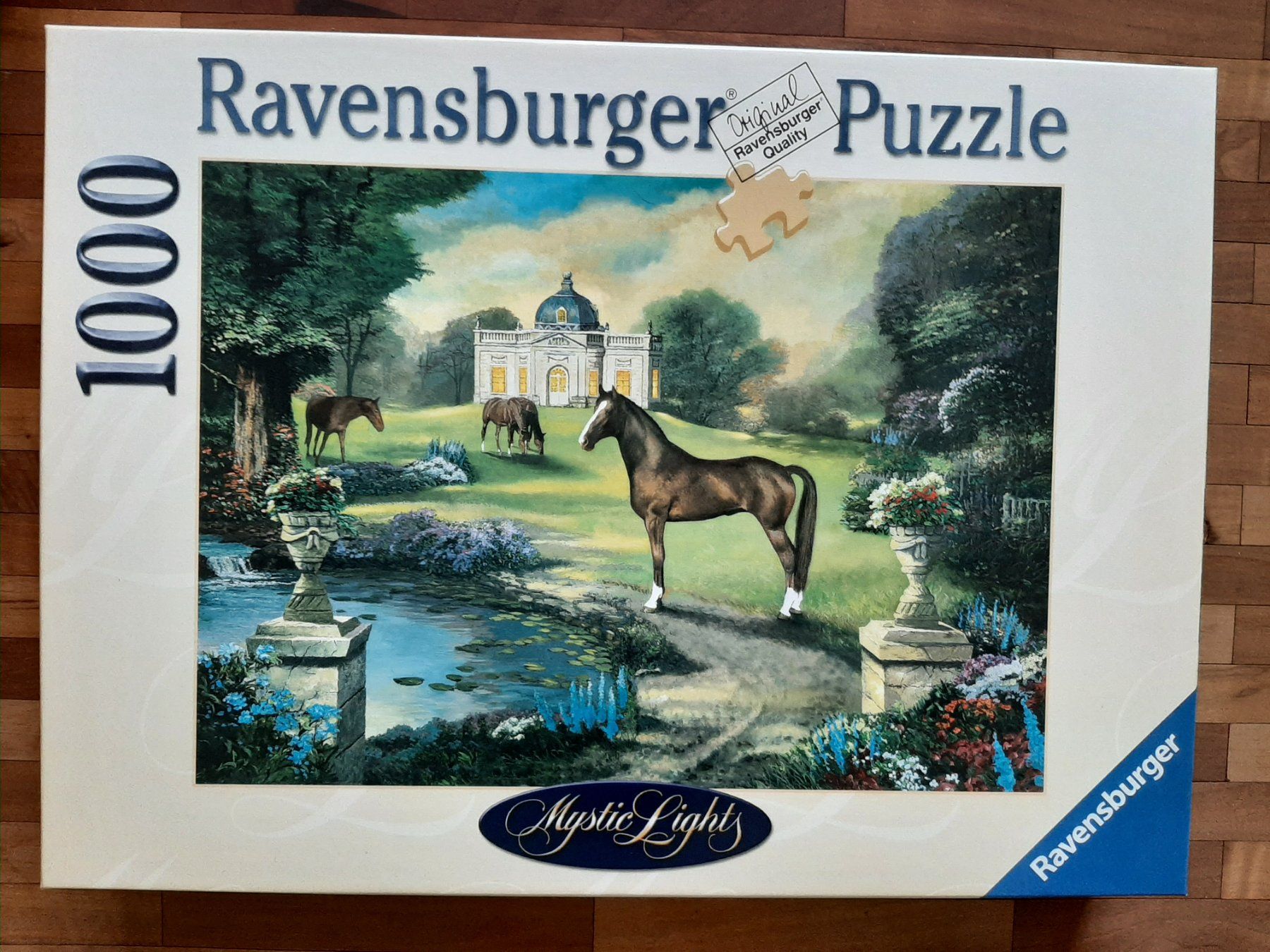 Puzzle: Puzzle Landszene 1000 – Nuovo (secondo la descrizione) da Zürich venduto da Mr.Dachboden