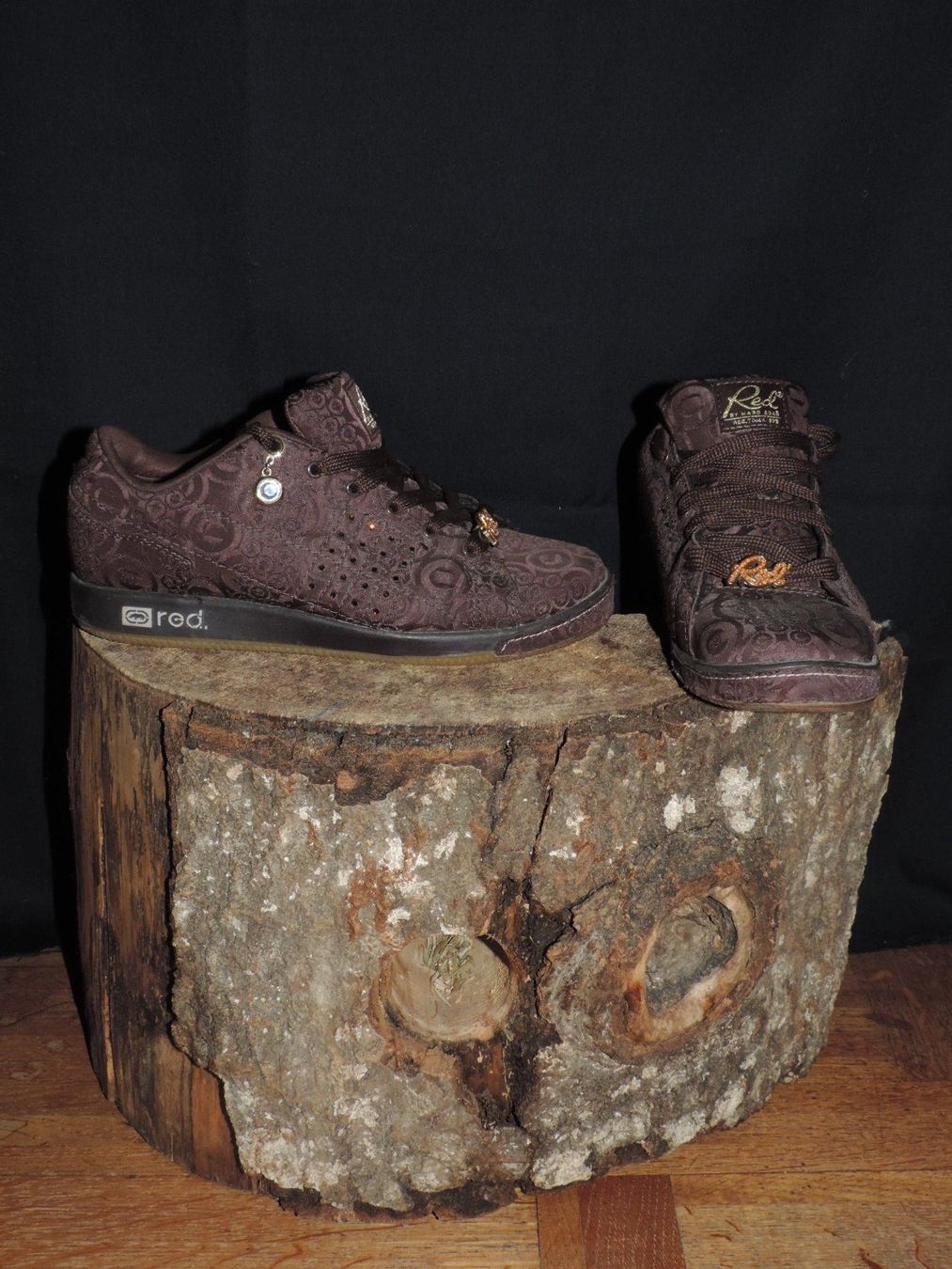 Damenschuhe: basket satinée brun Ecko Red – Neu (gemäss Beschreibung) aus Genève von Axelle333 3